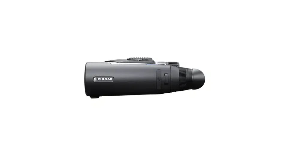 Pulsar Symbion LRF DXR50 4-32x50mm Thermal Imaging Bi-Ocular, 50 Hz, 640x480, Black, PL77458