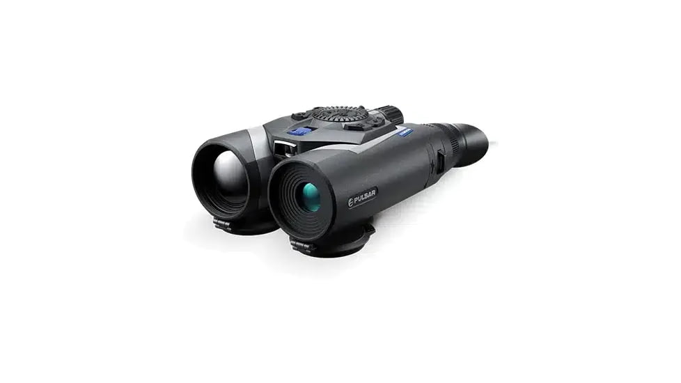 Pulsar Symbion LRF DXR50 4-32x50mm Thermal Imaging Bi-Ocular, 50Hz, 640x480, Black, PL77458