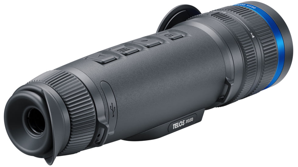 Pulsar Telos XG50 3.5-14x50mm Thermal Imaging Monocular, 2515yd Detection, PL77513