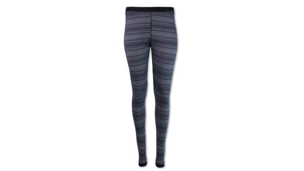 Purnell Nordic Snow Base Layer Legging - Womens, Black/White, Extra Small, 10207517-011-XS