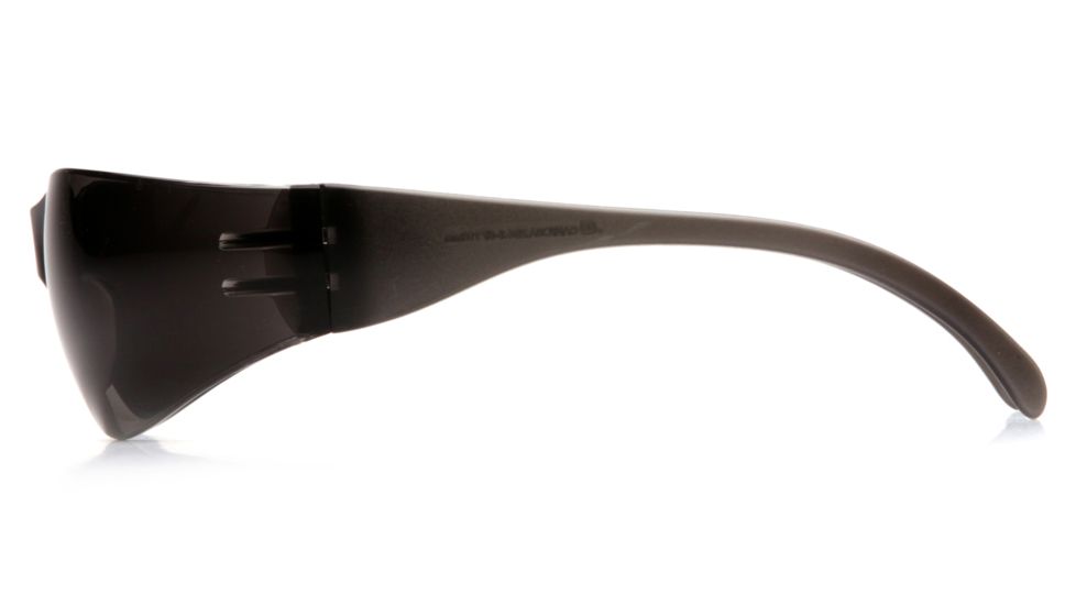 Pyramex 4100 Series Safety Glasses - Gray-Hardcoated Lens, Gray Frame S4120S