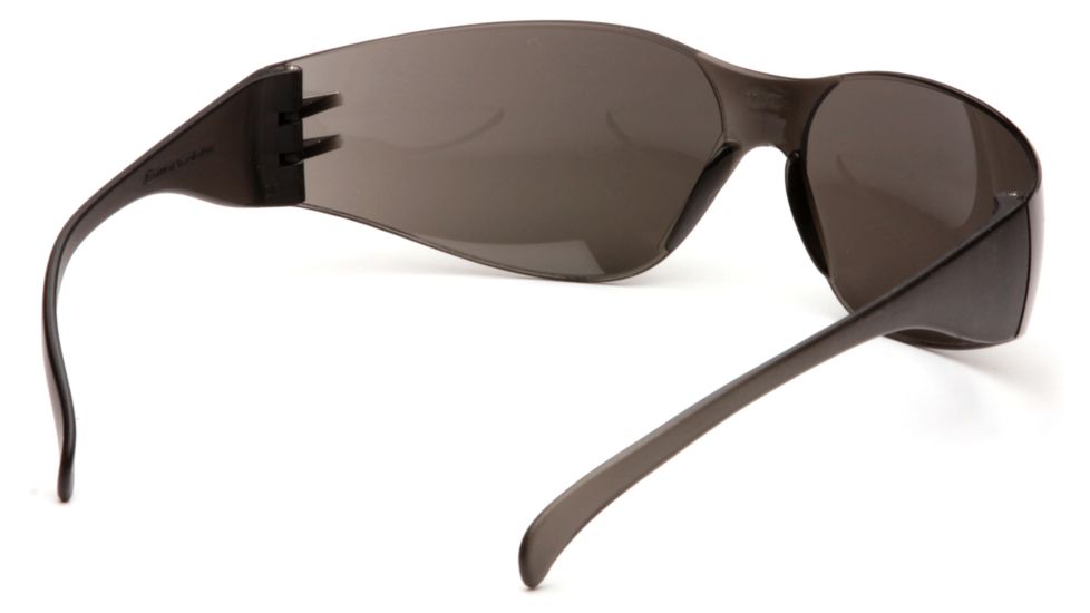 Pyramex 4100 Series Safety Glasses - Gray-Hardcoated Lens, Gray Frame S4120S