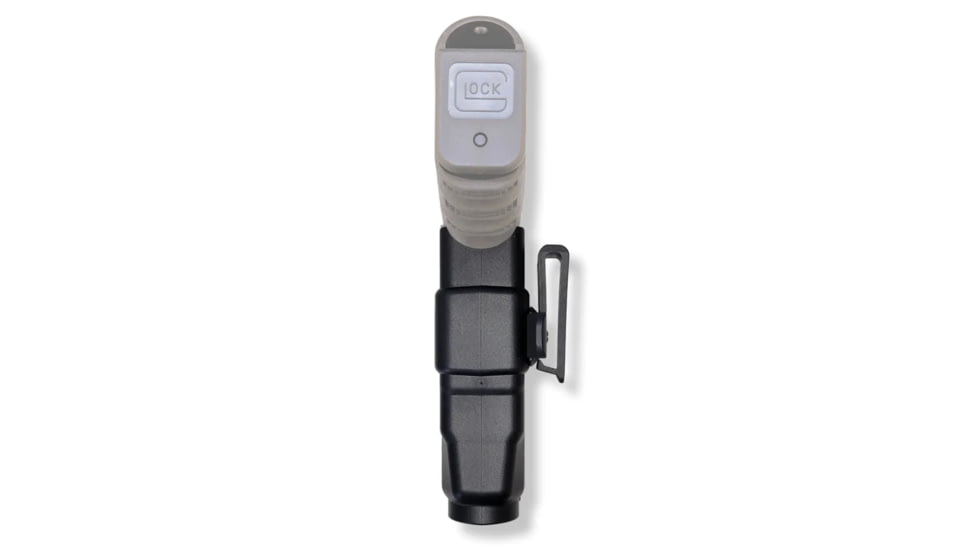 Q-Series INVISUS TLR7X Light Compatible Inside the Waist Band Holster, Glock, Ambidextrious, Matte, Black, INVISUS01