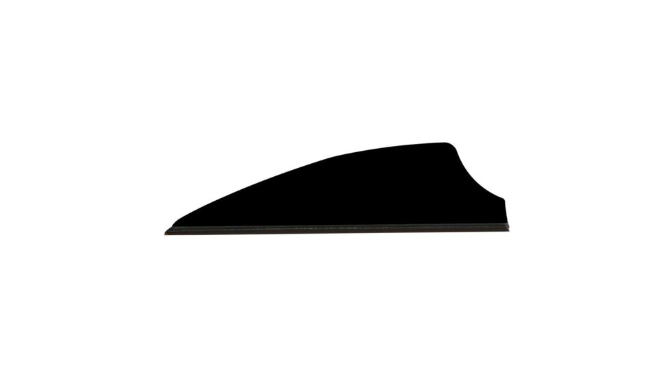 Q2i Fusion-II Vanes, Black 2.1 in. 100 pk. Q2i2041