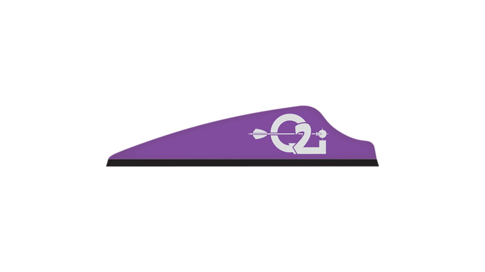 Q2i Fusion X-II Vanes 1004445, Violet, Q050411