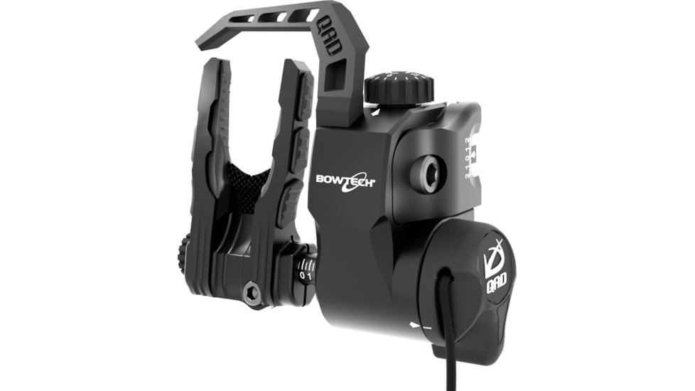 Qad Ultrarest Integrate MX2 Rest Bowtech, Right Hand, UBMX2BK-R