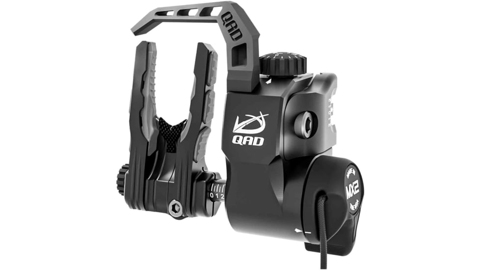QAD Ultrarest Integrate MX2 Rest, Left Handed, UQMX2BK-L
