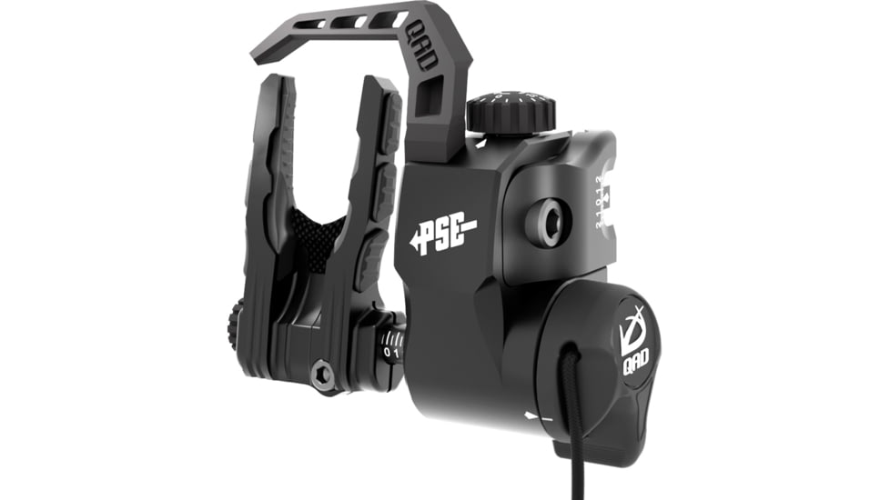 Qad Ultrarest Integrate MX2 Rest PSE, Left Hand, UPMX2BK-L