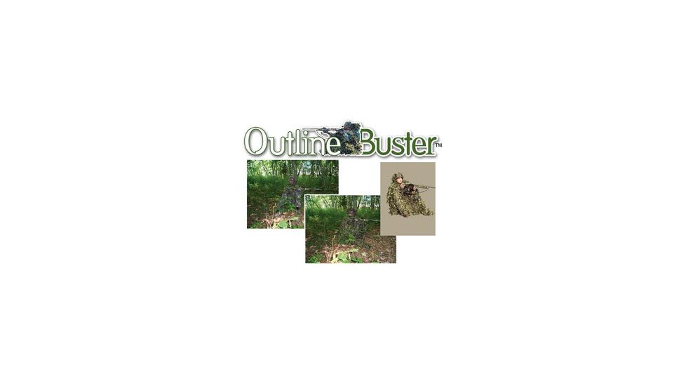Quaker Boy Outline Buster - Brown Camo 84004