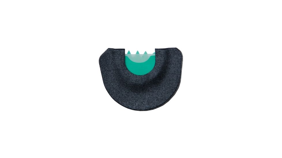 Quaker Boy Thug Half Moon Jagged Edge Call, Black, 5.3x3.3 99112