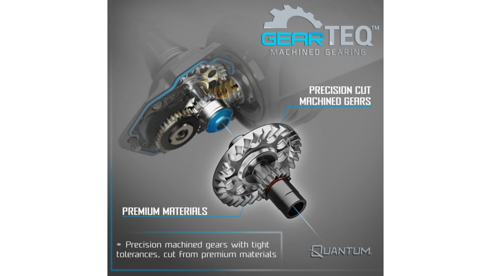 Quantum Cabo Spinning Reel