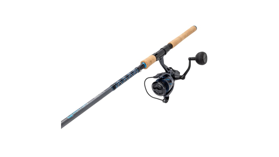Quantum Merit Free Liner Spinning Rod and Reel Combo