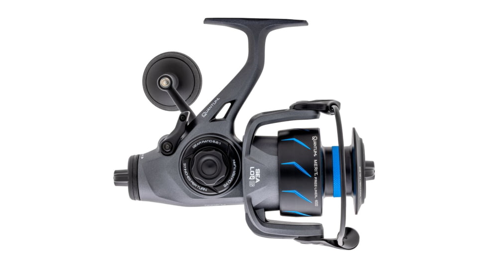 Quantum Merit Free Liner Spinning Rod and Reel Combo