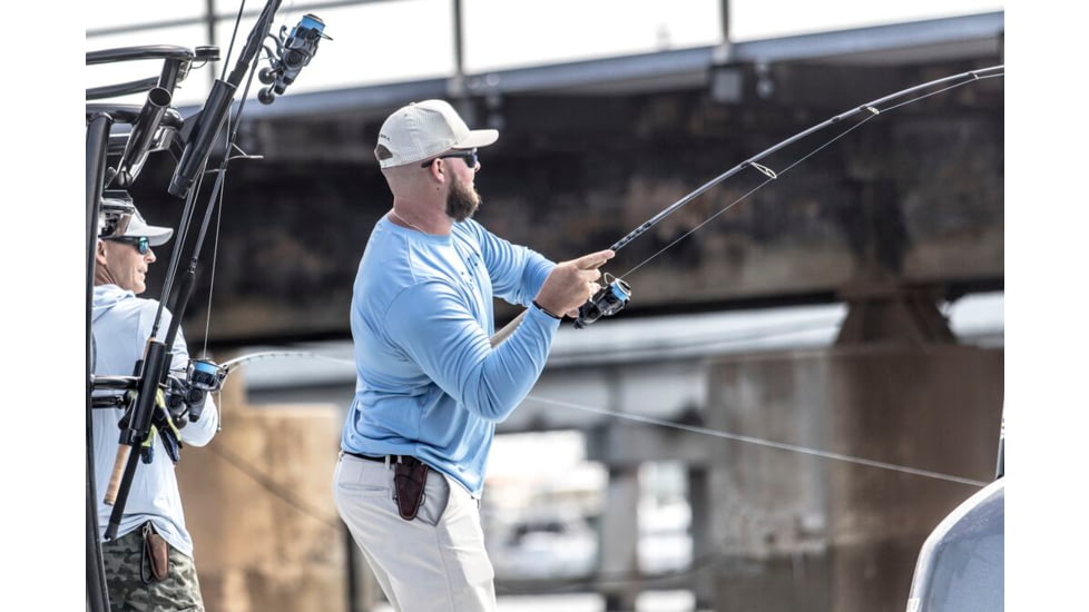 Quantum Merit Free Liner Spinning Rod and Reel Combo