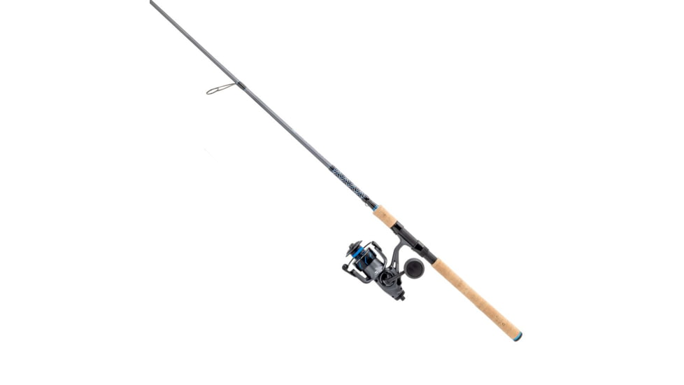 Quantum Merit Free Liner Spinning Rod and Reel Combo