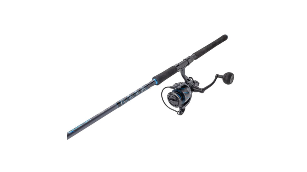 Quantum Merit Free Liner Spinning Rod and Reel Combo