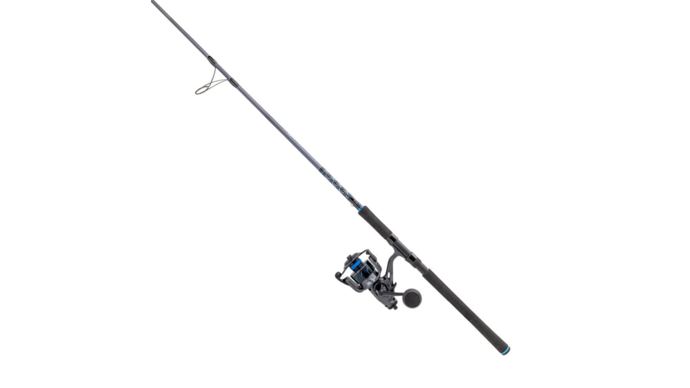 Quantum Merit Free Liner Spinning Rod and Reel Combo