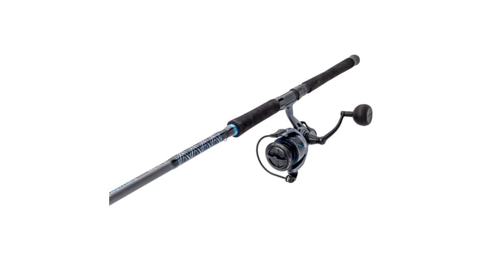 Quantum Merit Free Liner Spinning Rod and Reel Combo