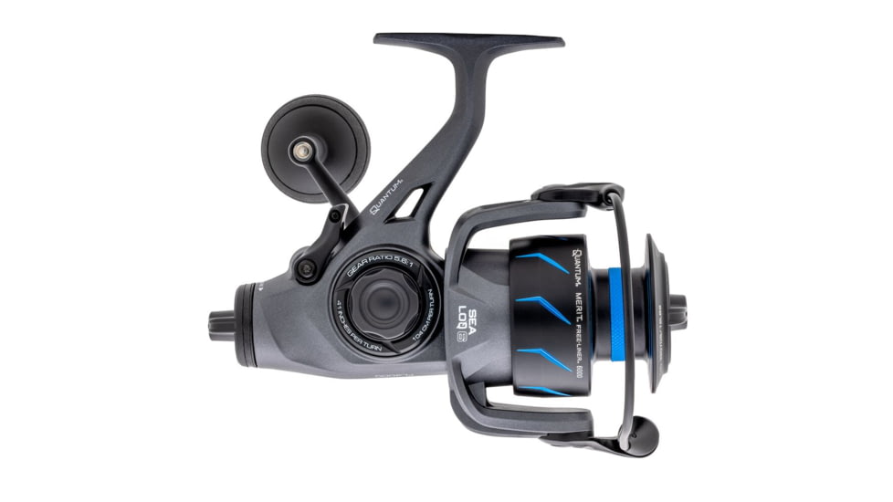 Quantum Merit Free Liner Spinning Rod and Reel Combo