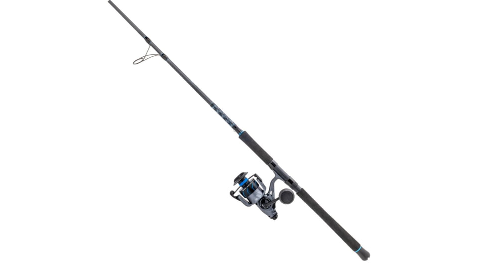 Quantum Merit Free Liner Spinning Rod and Reel Combo