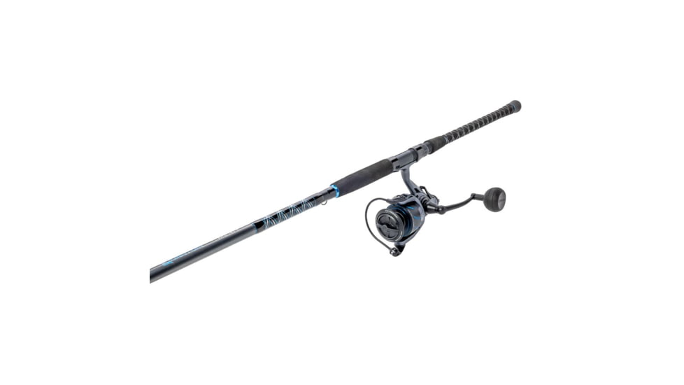 Quantum Merit Free Liner Spinning Rod and Reel Combo