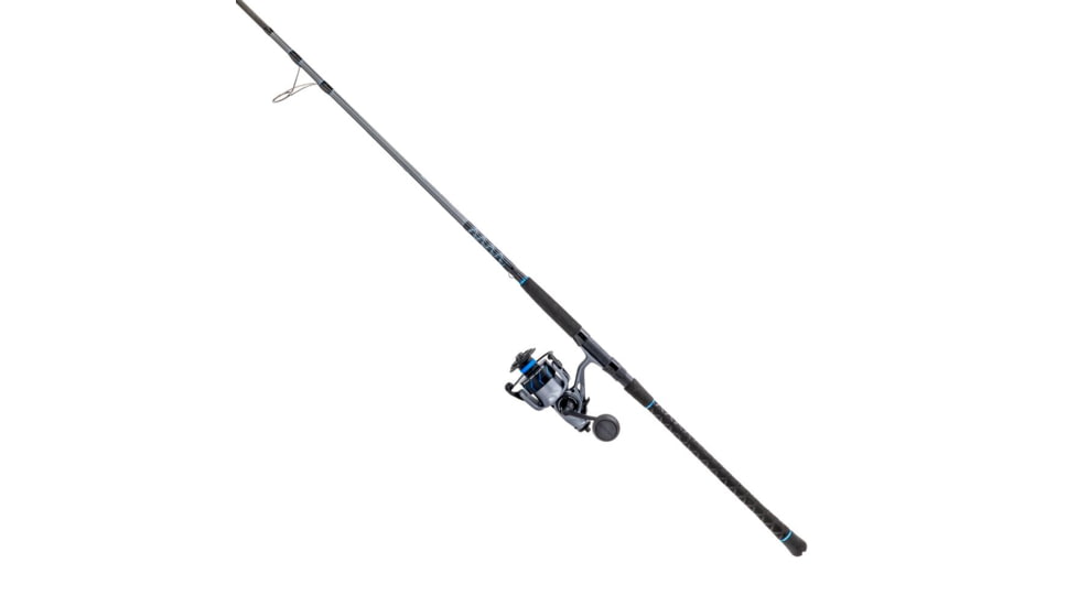 Quantum Merit Free Liner Spinning Rod and Reel Combo