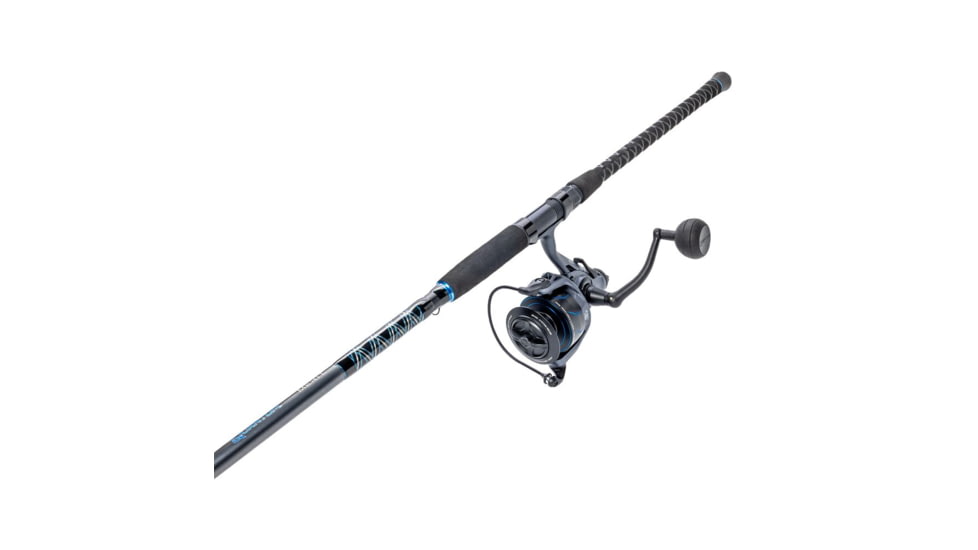 Quantum Merit Free Liner Spinning Rod and Reel Combo