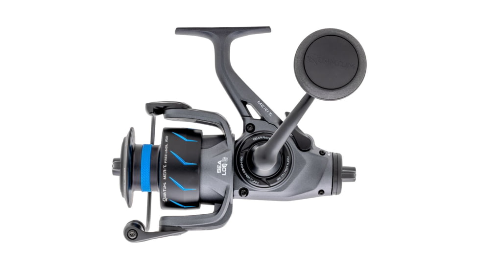 Quantum Merit Free Liner Spinning Rod and Reel Combo