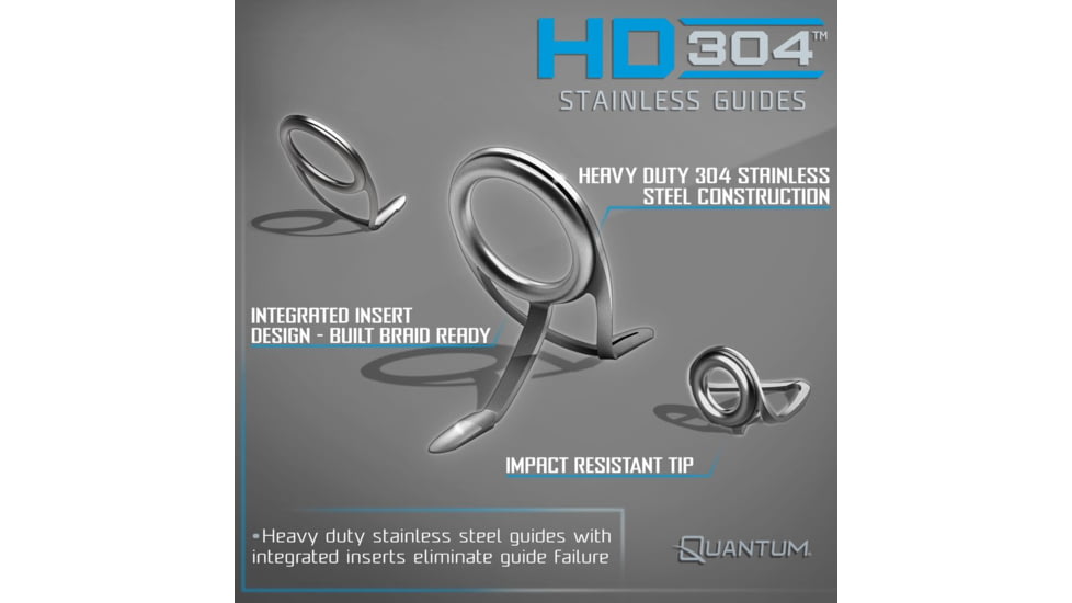 Quantum Merit Spinning Rod and Reel Combo