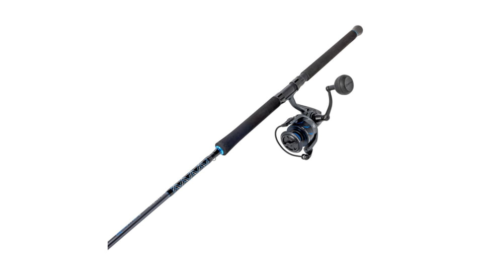 Quantum Merit Spinning Rod and Reel Combo