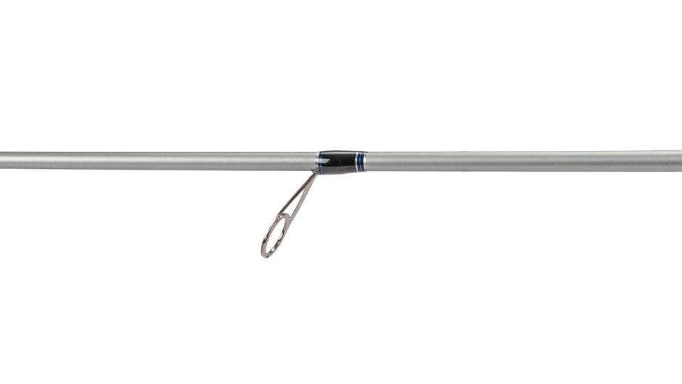 Quantum Strive Spinning Reel and Rod Combo, 7ft, 1-PC, Medium-Light, Fast Rod, Graphite Composite Blank, SZ 3000 Reel, 4+1 Bearings, 6.2-1 Ratio, Silver/Blue, SV3000701ML815.P2