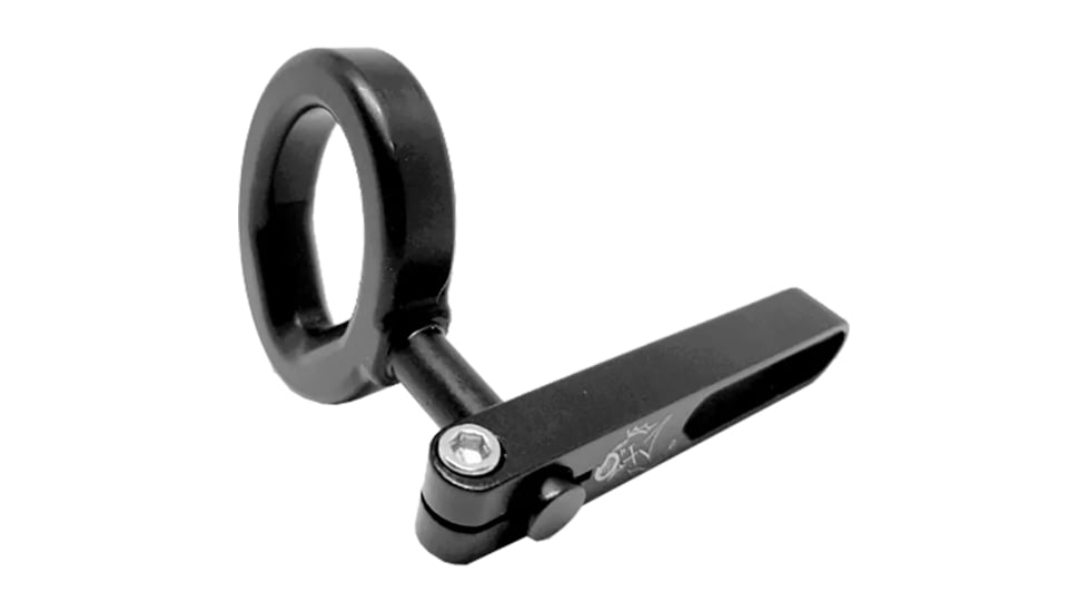 Quick Draw Bowfishing QD-2 Rest, Black, QDQD2