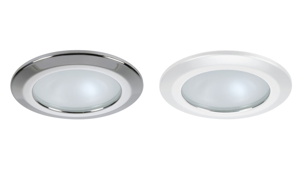 Quick Kor XP Downlight LED, Warm White, White