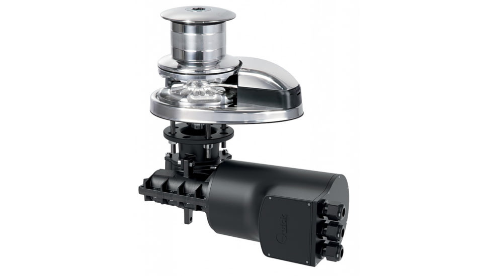 Quick Prince DP3 1012 Windlass - 1000W - 12V, 10mm, 3/8in Gypsy, FSDP31012010B00