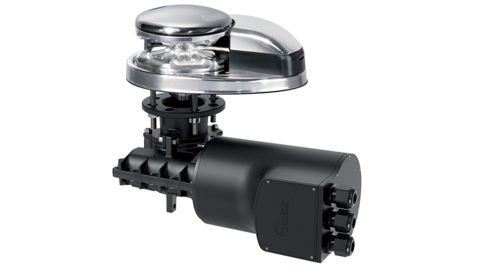 Quick Prince DP3 1012 Windlass - 1000W - 12V, 10mm, 3/8in Gypsy, FSDP31012010B00