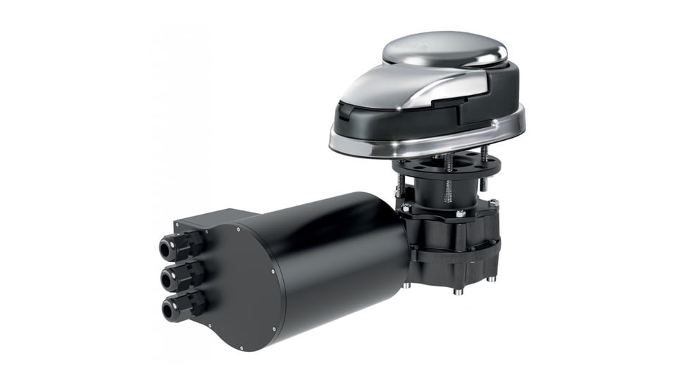 Quick Prince DP3 1012 Windlass - 1000W - 12V, 8mm, 5/16in Gypsy, FSDP31012008B00