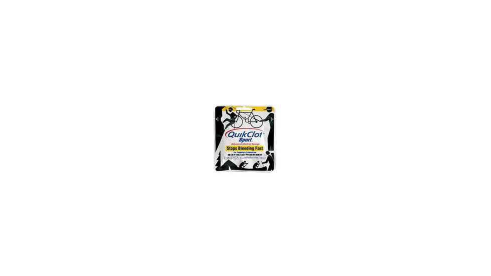 QuikClot Sport brand hemostatic agent  -  50 gram sponge - Pack of 50 116-CS 116-CS