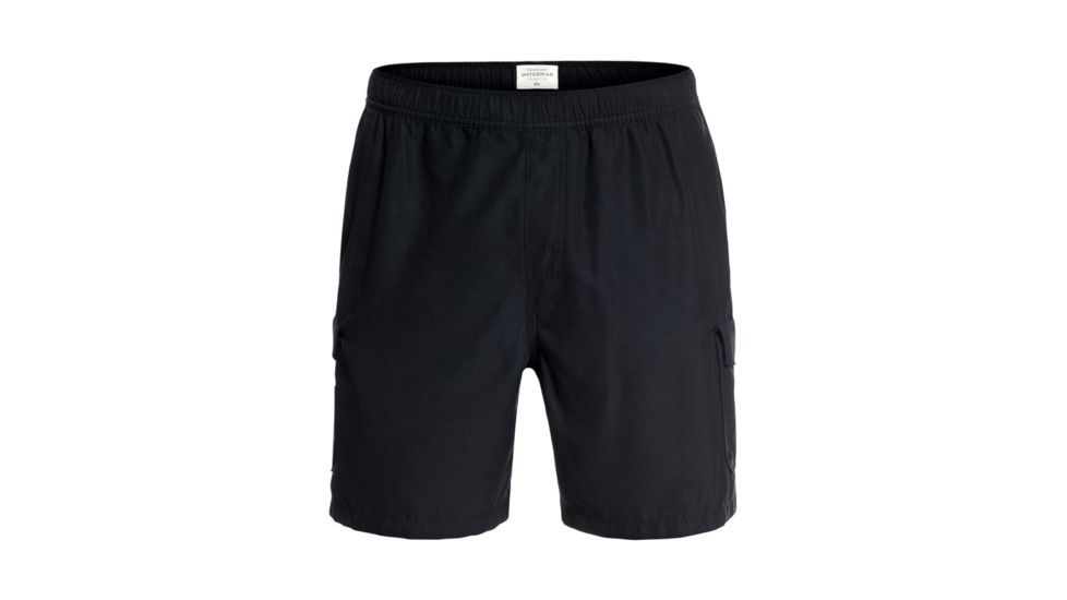 Quiksilver Balance Volley 18 Inch - Mens, Black, Large, EQMJV03050-KVJ0-L
