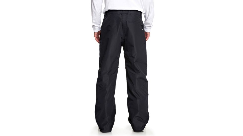 Quiksilver Forever 2L Gore-Tex Snow Pant - Mens, Black, Small, EQYTP03107-KVJ0-S