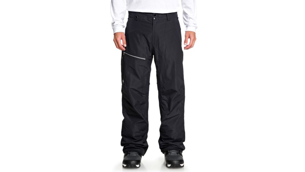 Quiksilver Forever 2L Gore-Tex Snow Pant - Mens, Black, Small, EQYTP03107-KVJ0-S