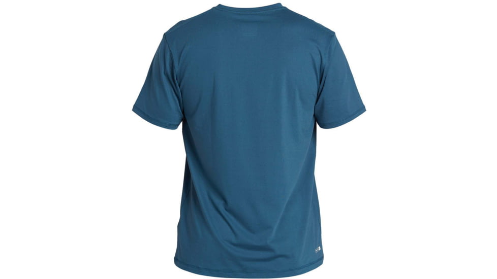 Quiksilver Heritage Short Sleeve UPF 50 Surf Tee - Mens, Majolica Blue, Large, EQYWR03236-BSM0-L