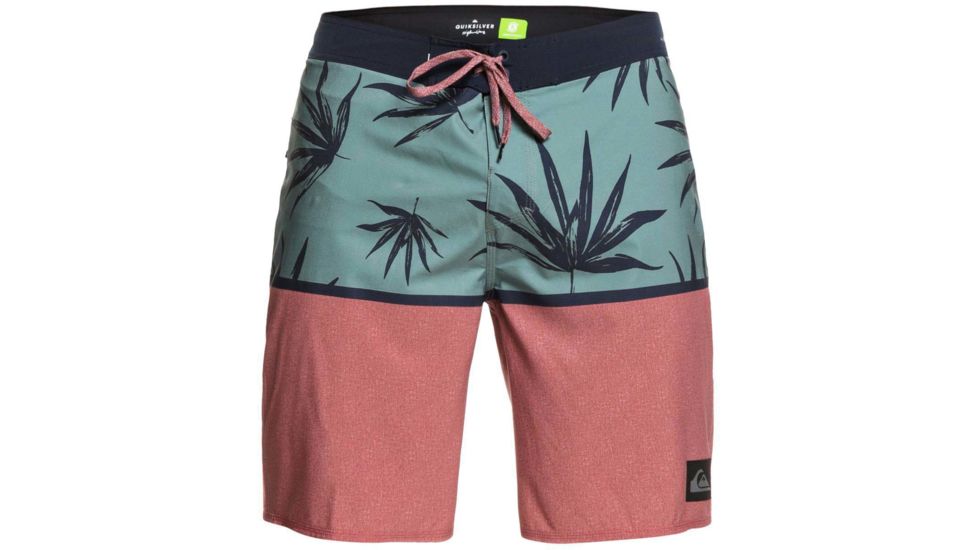 Quiksilver Highline Division 20 Boardshorts - Mens, Apple, 32, EQYBS04302-CPH6-32