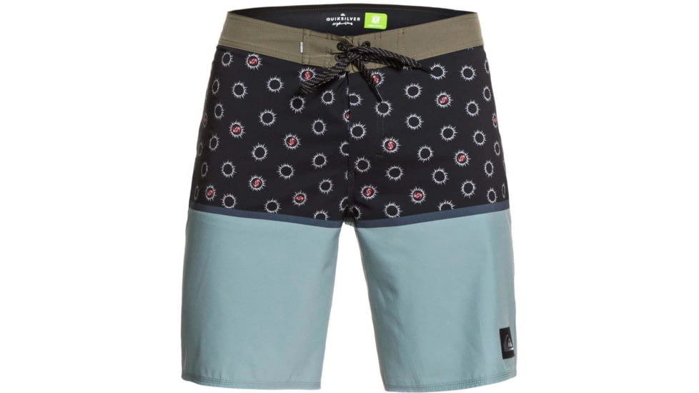 Quiksilver Highline Division 20 Boardshorts - Mens, Kalamata, 32, EQYBS04302-GZH6-32