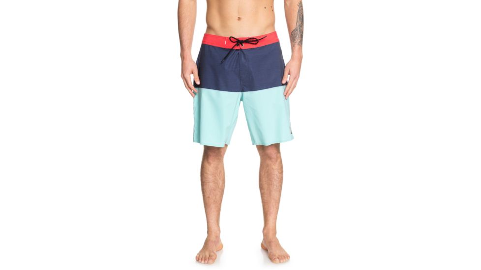 Quiksilver Highline Division Pro 19 - Mens, Aqua Splash, 36, EQYBS04106-BZG6-36