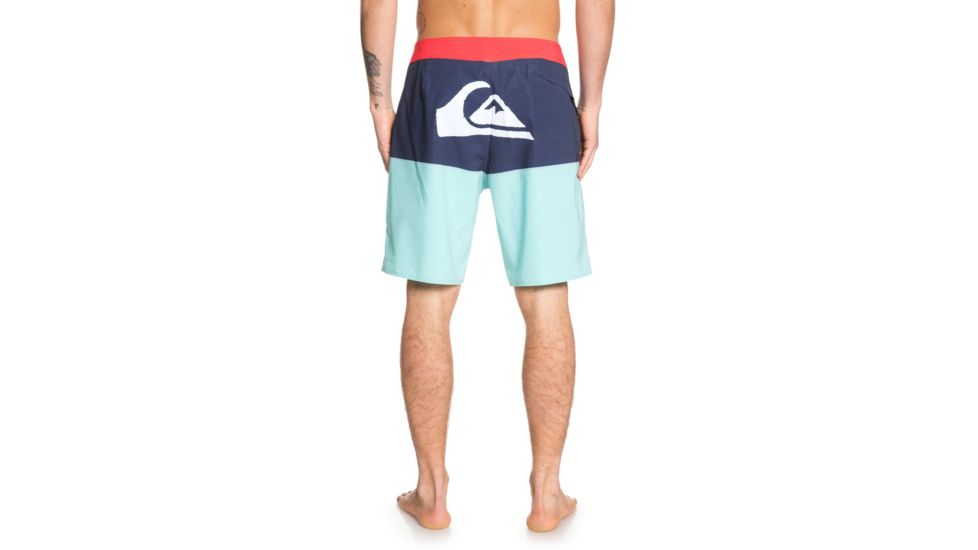 Quiksilver Highline Division Pro 19 - Mens, Aqua Splash, 36, EQYBS04106-BZG6-36
