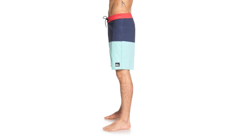 Quiksilver Highline Division Pro 19 - Mens, Aqua Splash, 36, EQYBS04106-BZG6-36
