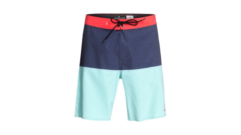 Quiksilver Highline Division Pro 19 - Mens, Aqua Splash, 36, EQYBS04106-BZG6-36