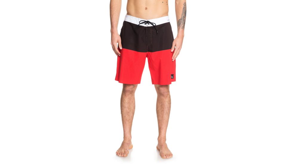 Quiksilver Highline Division Pro 19 - Mens, High Risk Red, 30, EQYBS04106-RQC6-30