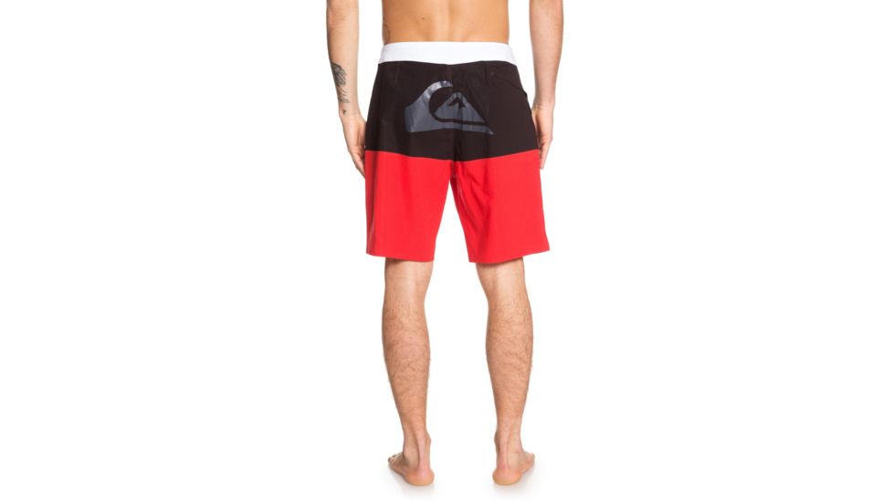 Quiksilver Highline Division Pro 19 - Mens, High Risk Red, 30, EQYBS04106-RQC6-30