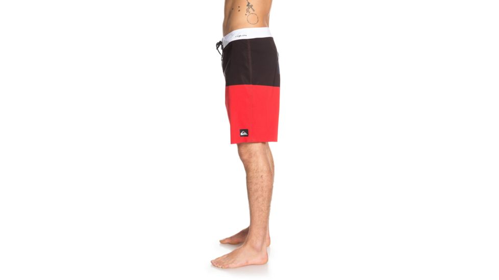 Quiksilver Highline Division Pro 19 - Mens, High Risk Red, 30, EQYBS04106-RQC6-30